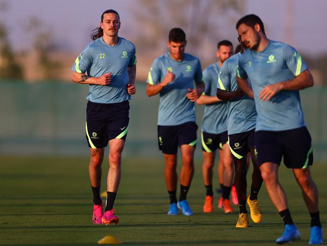 The Socceroos have a new broadcast deal. Picture: Francois Nel/Getty Images