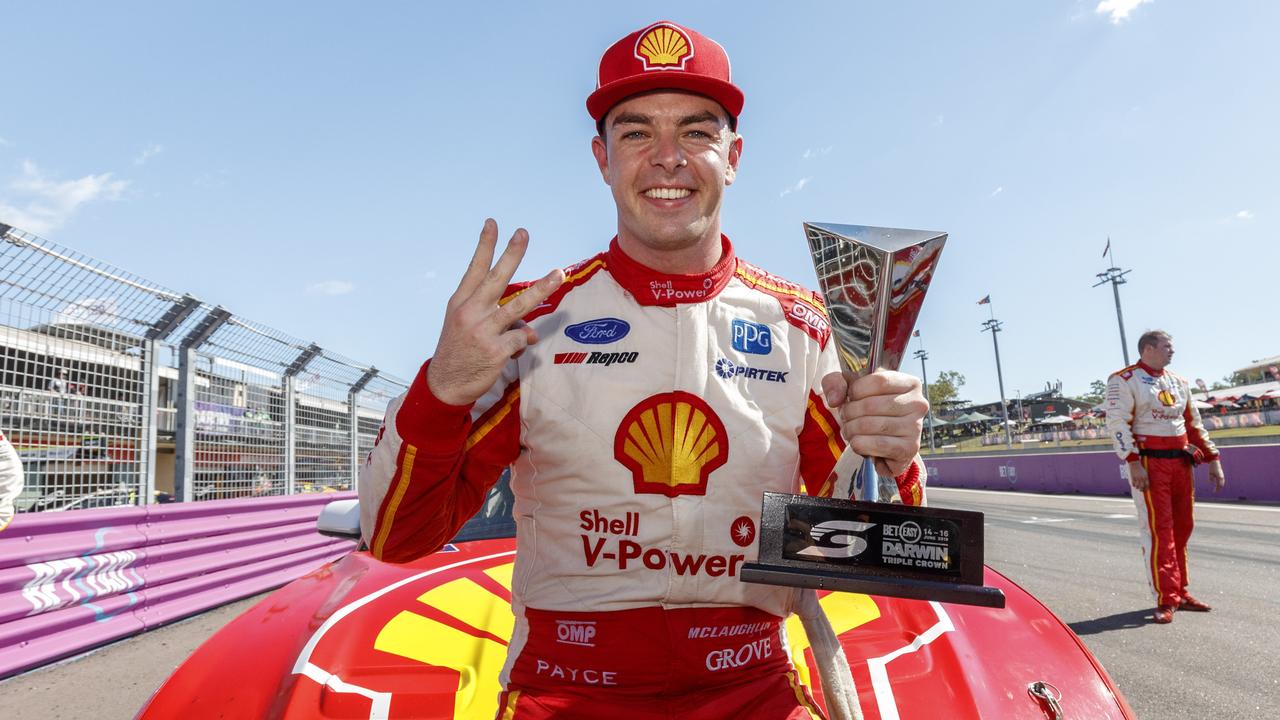 Scott McLaughlin is on the journey to creating Supercars history this season.