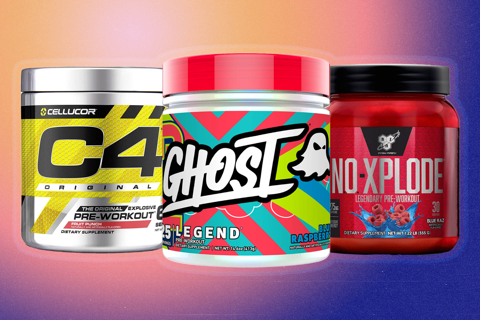 5 Of The Most Hardcore Pre-Workouts Out There