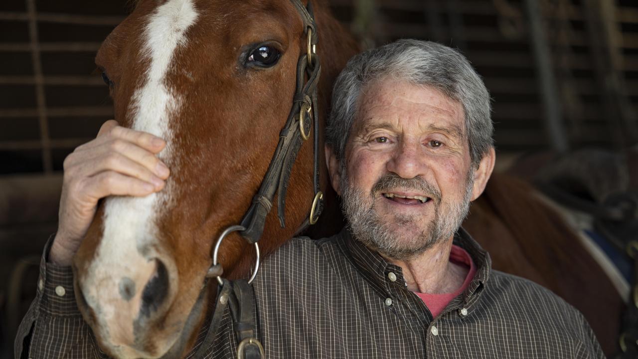 The producer of ‘Man from Snowy River’ Geoff Burrowes could be your new next door neighbour. Photo: Zoe Phillips