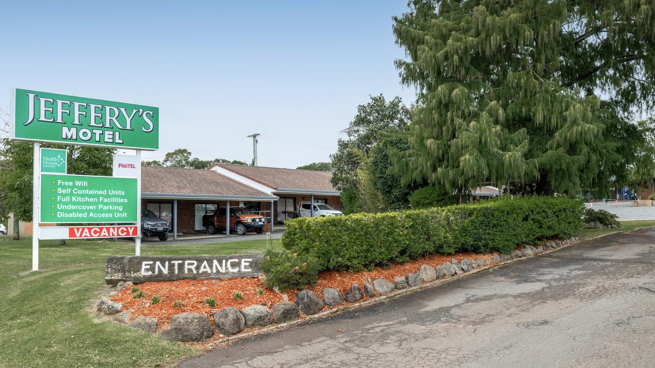 Jeffery's Motel on Ruthven Street in Kearneys Spring has been listed for sale through Colliers Toowoomba, with the two-hectare site attracting numerous inquiries from investors and developers.