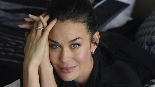 Inside Megan Gale’s new home  