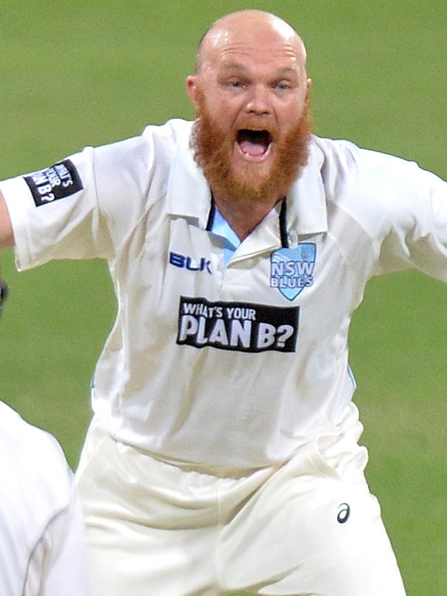 Doug Bollinger was always good for a laugh. (Bradley Kanaris/Getty Images)