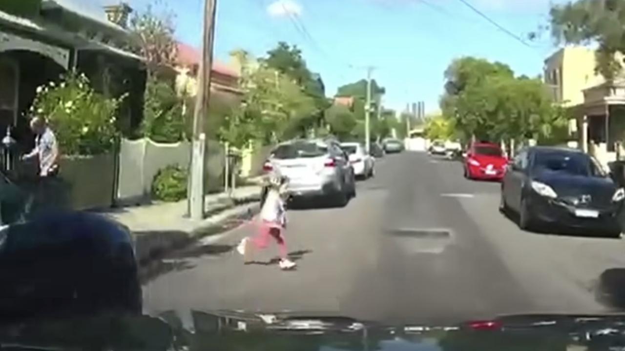 Dashcam Footage Captures Moment Young Girl Hit By Car On Melbourne ...