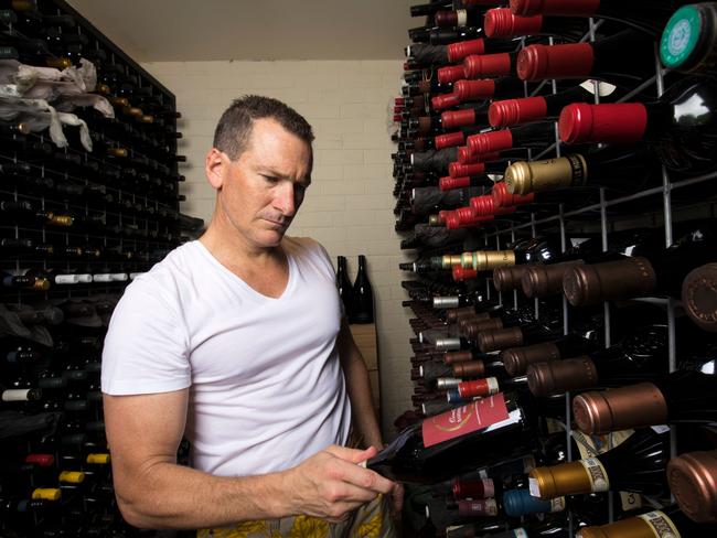 Sunshine Coast lawyer and wine lover Travis Schultz. Picture: Supplied