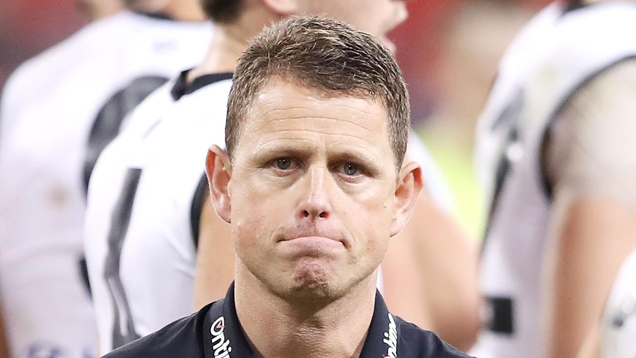 Brendon Bolton has come under fire. Photo: Mark Kolbe/Getty Images