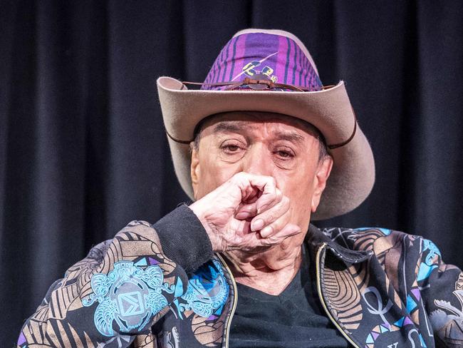 The Australian Music Vault marks Molly Meldrum's 80th Birthday. One of the Founding Patrons, Ian ÃMollyÃ Meldrum AM. Picture: Jake Nowakowski