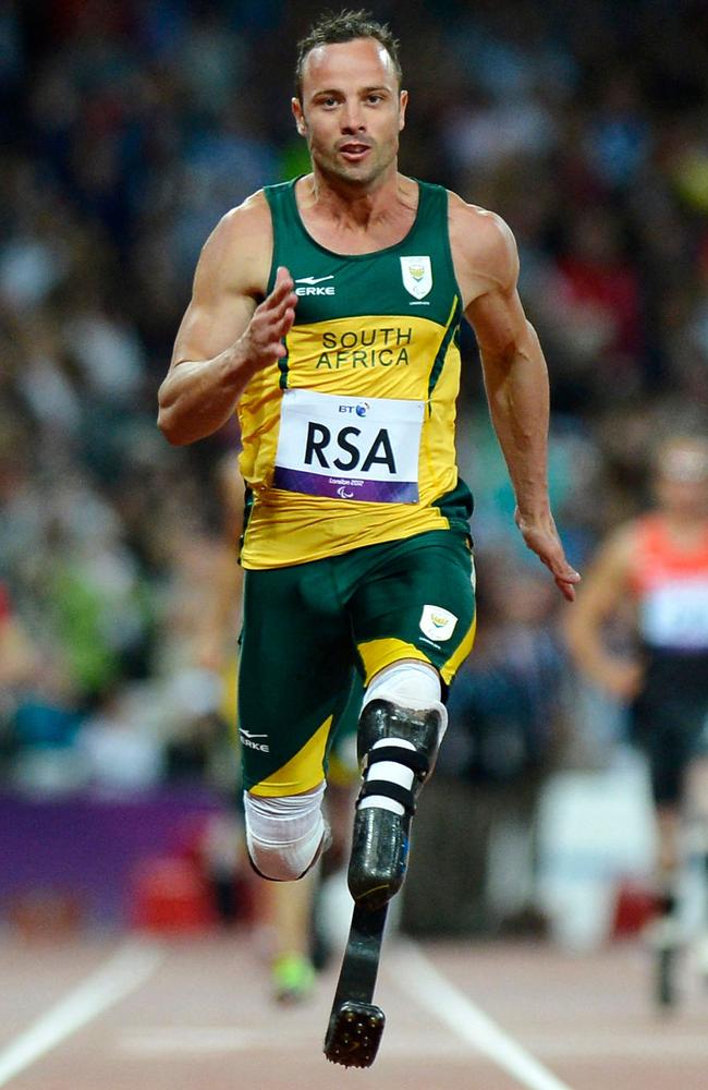 Oscar Pistorius will be monitored while on parole until 2029. Picture: ADRIAN DENNIS / AFP