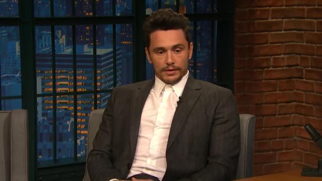 James Franco talks about sexual misconduct allegations with Seth Meyers