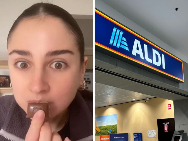 ‘Best yet’: New $3 Aldi item stuns Aussies. Picture: TikTok/@mishmiiish