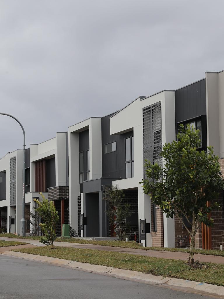 Two thirds of Aussies surveyed said they are experiencing housing stress. Picture: NCA NewsWire / David Swift