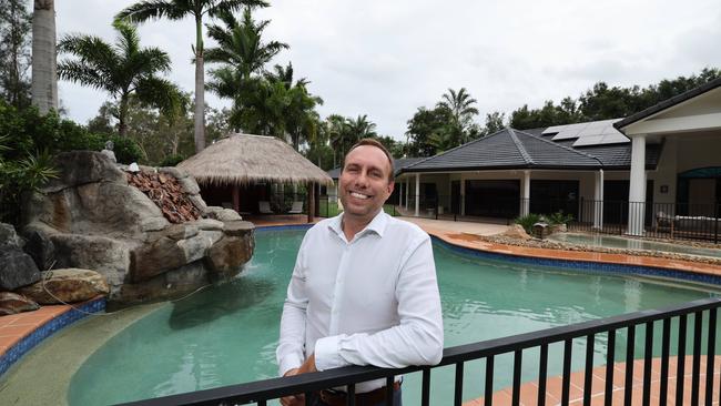 Trauma Rehabilitation Centre opens in the Gold Coast. Maurizio Piazza the Area Executive Manager at the new clinic built at an old coast Mansion. Picture Glenn Hampson