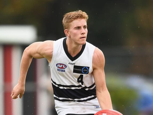 Northern Knights midfielder Tom McKenzie was rookie listed by North Melbourne. Picture: Getty Images.