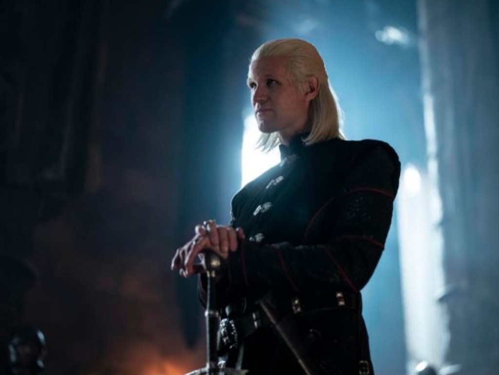 Matt Smith stars as Prince Daemon Targaryen in House of the Dragon. Picture: HBO