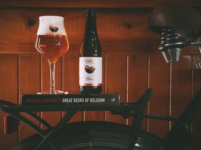 A Valentine's Day beer has been crafted by Madocke Beer Brewing Company