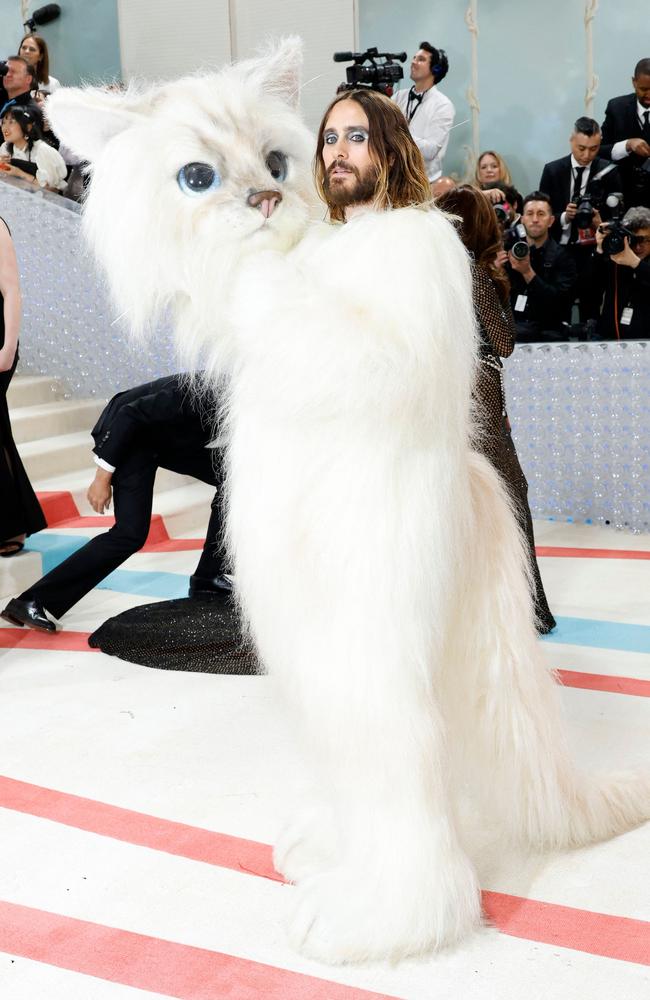 Jared Leto attends The 2023 Met Gala. Picture: Getty