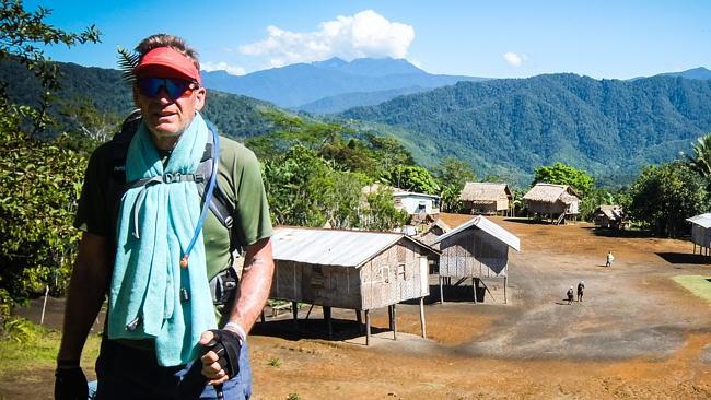 Sam on the Kokoda Trail.