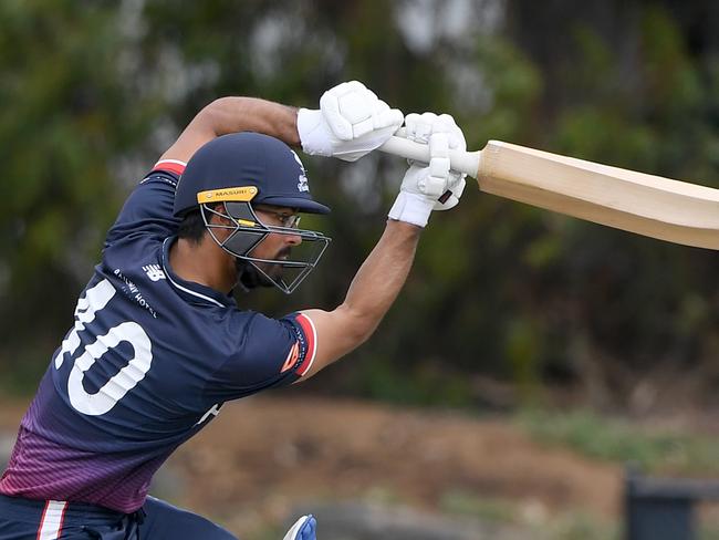 Luke Reid will captain Yarraville this season. Picture: Andy Brownbill