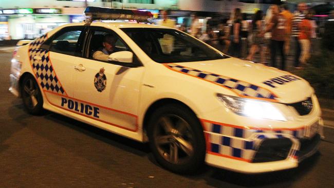 An elderly man was punched on the Gold Coast. Picture: Brendan Radke.