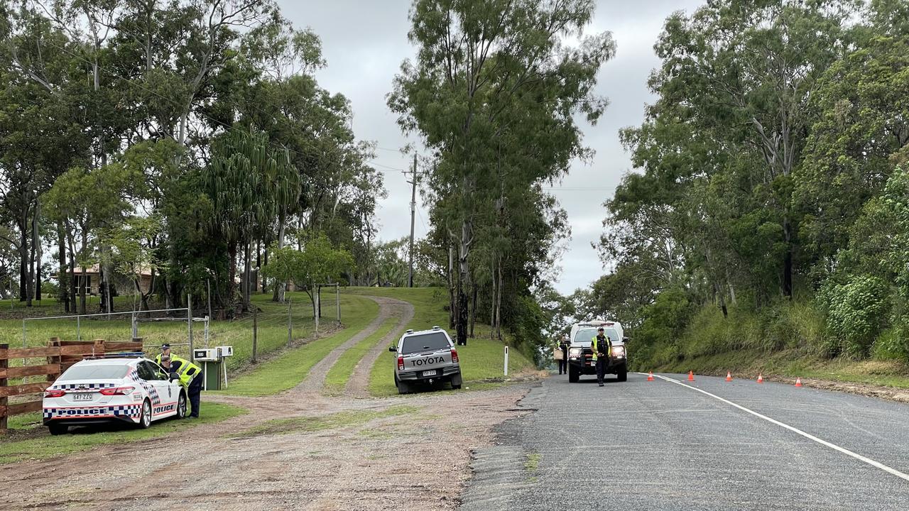 Police were also called to Sarina about 5.50am after a man was found lying on the road. He is in a critical condition. Picture: Janessa Ekert