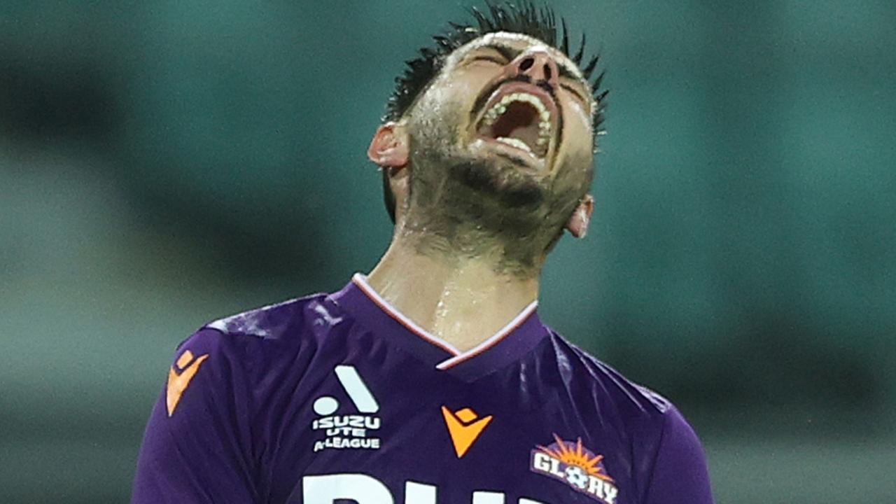 Perth Glory became Western United’s latest victims. (Photo by Robert Cianflone/Getty Images)