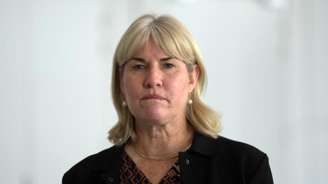 Education Minister Eva Lawler defended her government’s grip over crime and anti-social behaviour in schools. Picture: (A)manda Parkinson