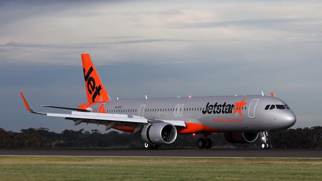 Jetstar has improved its on time performance significantly in the past year.