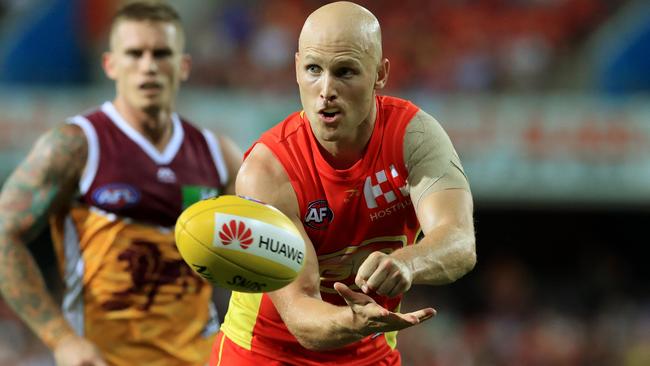 Gary Ablett wants out of the Gold Coast. Picture: Adam Head