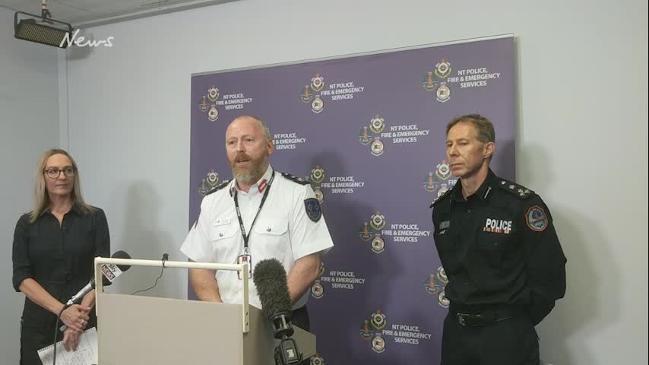 Authorities discuss Cyclone Marcus headed for Darwin