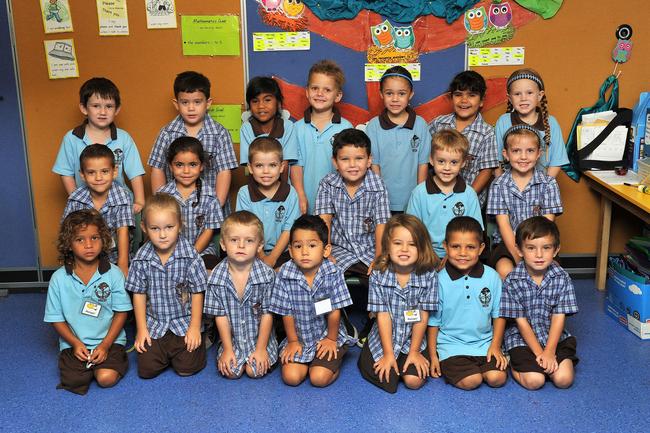 Prep Classes 2015 P-Z | Townsville Bulletin