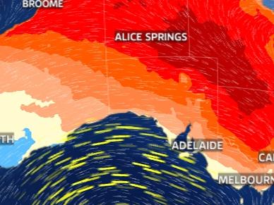 Sky News Weather map