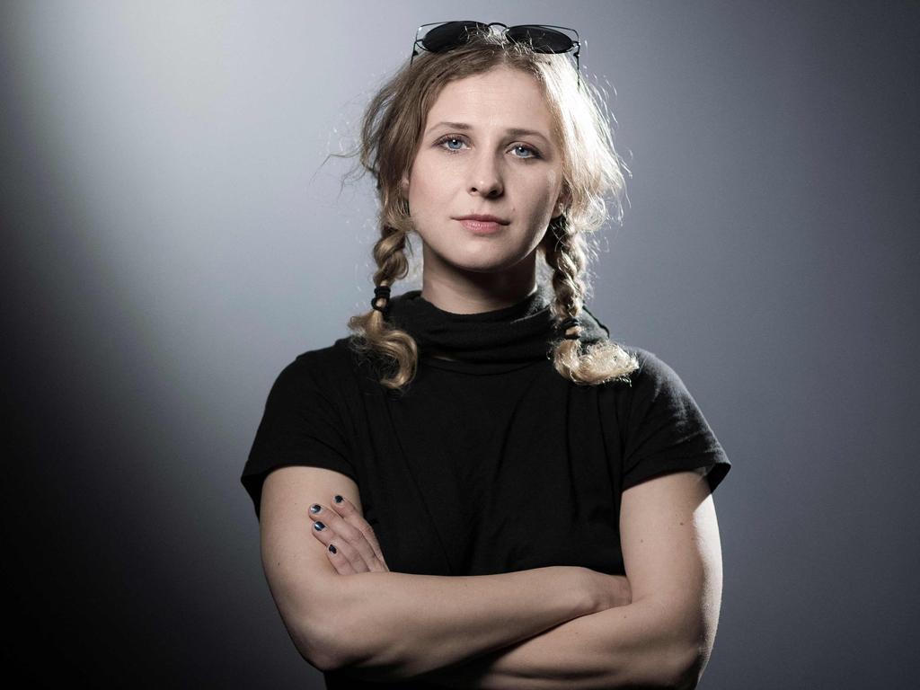 Pussy rioter reveals ‘spy novel’ escape from Russia