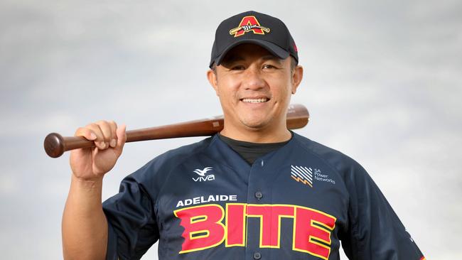 Adelaide Giants will face former Bite hitter Chang Tai-Shan, who now coaches Taiwanese side Wei Chuan Dragons. Picture: AAP Image/Dean Martin