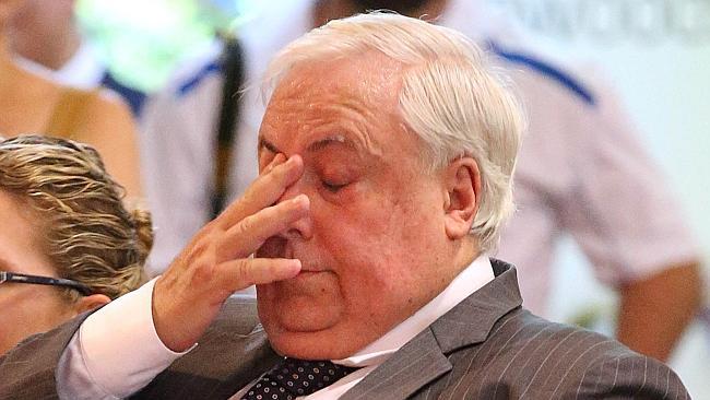 Embattled businessman Clive Palmer lost his case in the Queensland Supreme Court yesterday. Picture: Lyndon Mechielsen