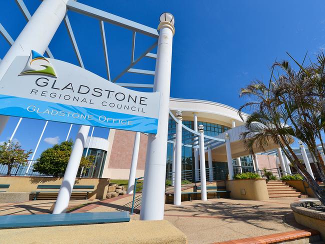 Gladstone Regional Council building on Goondoon Street.