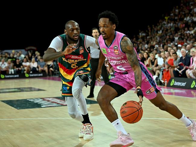 Barry Brown Jr starred for the Breakers (Photo by Masanori Udagawa/Getty Images)