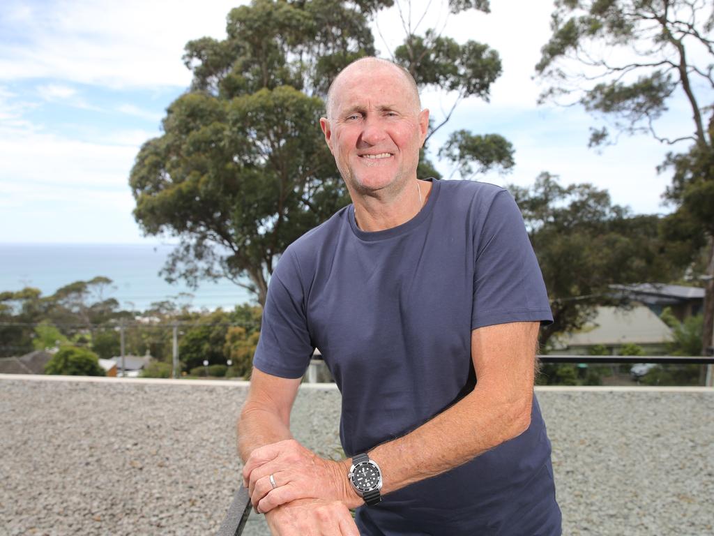 Former Geelong Falcons talent manager Michael Turner. Picture: Peter Ristevski