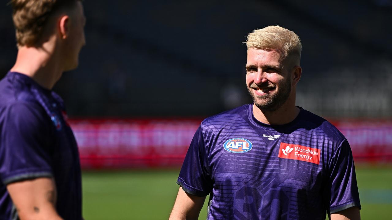 Luke Ryan has started the season on fire. Picture: Daniel Carson/AFL Photos via Getty Images