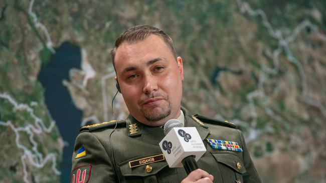 Lt. Gen. Kyrylo Budanov, Ukraine’s top military-intelligence officer. Picture: Handout / Victor Pinchuk Foundation / AFP