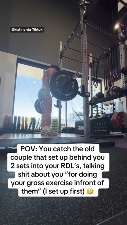 Common gym act ripped to shreds