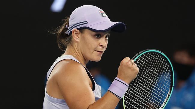 Ash Barty has had a year to remember in 2021. Picture: Michael Klein