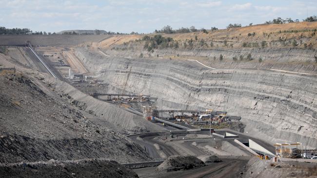 BHP Billiton Mitsubishi Alliance (BMA) Broadmeadow underground coal mine.