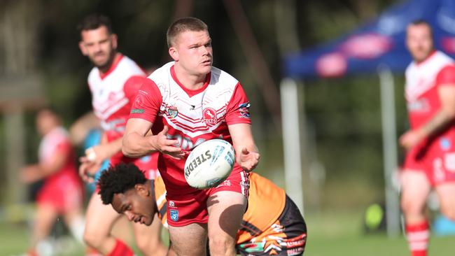 Josh Starling in action for the Colts. Picture: Sue Graham