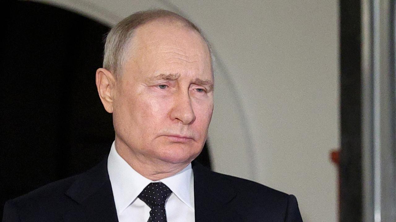 Russia's President Vladimir Putin is ‘aware’ of the situation. Picture: Yegor Aleyev/Sputnik/AFP