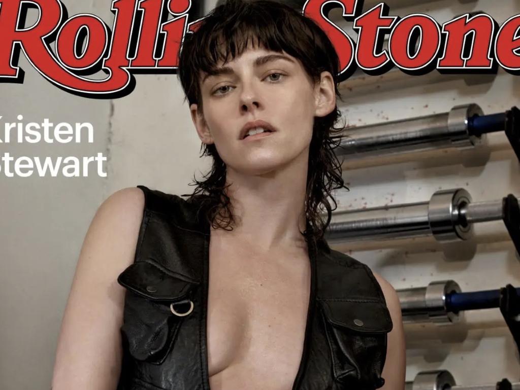 Kristen Stewart poses on the cover of the new issue of Rolling Stone. Picture: Rolling Stone/Collier Schorr, Artist Commissions