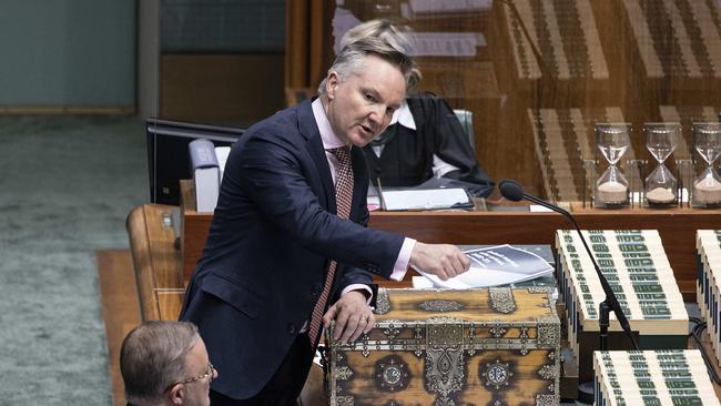 Minister for Climate Change and Energy Chris Bowen. Picture: NCA NewsWire / Gary Ramage