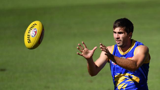 Andrew Gaff will be a popular target if he relishes West Coast’s return to Perth.