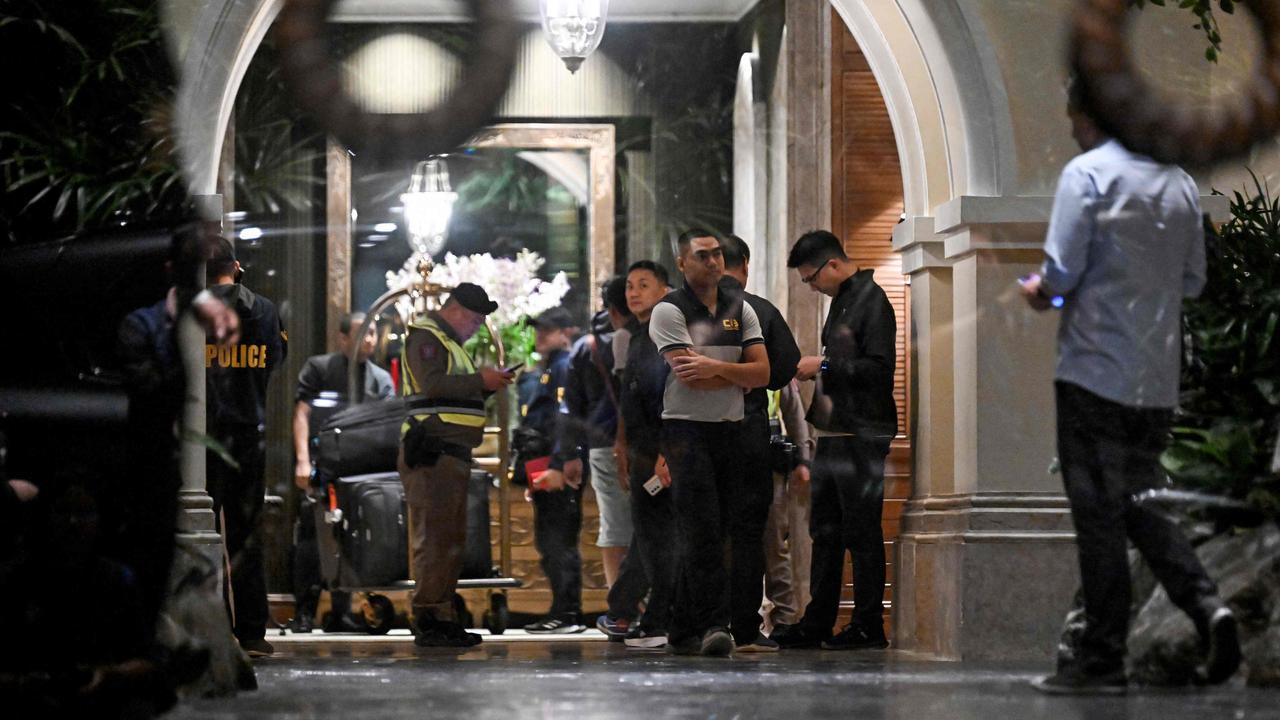 Police suspect they were poisoned by someone. Picture: Lillian Suwanrumpha / AFP