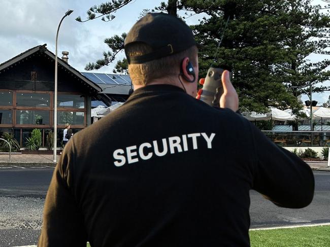 Beach Hotel security guard, Byron Bay thumbnail.