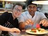 It’s town versus town in the food stakes